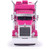 Peterbilt 379 - Pink 1:64 Scale  by IXO Models Alt Image 6