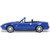 Mazda MX-5 Miata (Open) - Mariner Blue 1:87 Scale Diecast Model Car by Oxford Diecast Alt Image 1