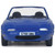 Mazda MX-5 Miata (Open) - Mariner Blue 1:87 Scale Diecast Model Car by Oxford Diecast Alt Image 2
