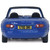 Mazda MX-5 Miata (Open) - Mariner Blue 1:87 Scale Diecast Model Car by Oxford Diecast Alt Image 3