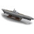 U-505 Submarine Building Block Model - 797 Pieces  Building Brick Set by Atom Brick Company Main Image