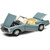 1963 Mercedes-Benz 230 SL - Horizon Blue 1:18 Scale Diecast Model Car by Norev Alt Image 2