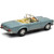 1963 Mercedes-Benz 230 SL - Horizon Blue 1:18 Scale Diecast Model Car by Norev Alt Image 3