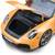 2025 Porsche 911 Targa 4 GTS - Bahama Yellow 1:18 Scale Diecast Model Car by Norev Alt Image 6