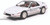 1984 Pontiac Fiero Indianapolis 500 Pace Car - White 1:43 Scale Diecast Model Car by IXO Models Main Image