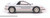 1984 Pontiac Fiero Indianapolis 500 Pace Car - White 1:43 Scale Diecast Model Car by IXO Models Alt Image 7