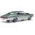 1967 Dodge Charger Mk1 - Metallic Green 1:43 Scale Diecast Model Car by IXO Models Alt Image 1