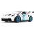 2007 Porsche 911 Turbo 997 - White #12 1:24 Scale Diecast Model Car by Jada Toys Main Image