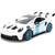 2007 Porsche 911 Turbo 997 - White #12 1:24 Scale Diecast Model Car by Jada Toys Alt Image 1