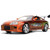 25th Anniversary Fast & Furious Brian's Toyota Supra - Brushed Orange 1:24 Scale Diecast Model Car by Jada Toys Main Image