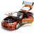 25th Anniversary Fast & Furious Brian's Toyota Supra - Brushed Orange 1:24 Scale Diecast Model Car by Jada Toys Alt Image 2