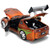 25th Anniversary Fast & Furious Brian's Toyota Supra - Brushed Orange 1:24 Scale Diecast Model Car by Jada Toys Alt Image 5