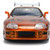 25th Anniversary Fast & Furious Brian's Toyota Supra - Brushed Orange 1:24 Scale Diecast Model Car by Jada Toys Alt Image 7