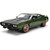 1972 Plymouth GTX - Green 1:24 Scale Diecast Model Car by Jada Toys Alt Image 1