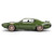 1972 Plymouth GTX - Green 1:24 Scale Diecast Model Car by Jada Toys Alt Image 6