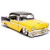 1956 Chevy Bel Air 1:24 Scale Diecast Model Car by Jada Toys Alt Image 3