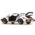 1980 Porsche 911 Turbo 3.3 - White 1:18 Scale Diecast Model Car by Norev Alt Image 2