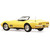 1969 Chevrolet Corvette Convertible - Daytona Yellow 1:18 Scale Diecast Model Car by Norev Alt Image 1