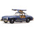 1954 Mercedes-Benz 300 SL - Blue 1:18 Scale Diecast Model Car by Norev Alt Image 1