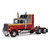 1985 Mack Superliner Magnum - Red and Silver 1:43 Scale Diecast Model Truck by IXO Models Main Image