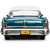 1958 Buick Limited Riviera Coupe -Glacier White / Dark Turquoise Poly 1:18 Scale Diecast Model Car by Sunstar Alt Image 5