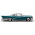 1958 Buick Limited Riviera Coupe -Glacier White / Dark Turquoise Poly 1:18 Scale Diecast Model Car by Sunstar Alt Image 6