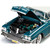 1958 Buick Limited Riviera Coupe -Glacier White / Dark Turquoise Poly 1:18 Scale Diecast Model Car by Sunstar Alt Image 7