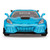 2019 Corvette ZR1 Mirror Finish Blue- That's a Wrap 1:24 Scale Diecast Model Car by Motormax Alt Image 3