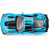 2019 Corvette ZR1 Mirror Finish Blue- That's a Wrap 1:24 Scale Diecast Model Car by Motormax Alt Image 6