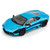 Lamborghini Reventon Mirror Finish Blue - That's a Wrap 1:24 Scale Diecast Model Car by Motormax Alt Image 1