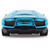 Lamborghini Reventon Mirror Finish Blue - That's a Wrap 1:24 Scale Diecast Model Car by Motormax Alt Image 4
