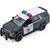 2025 Chevy Tahoe PPV CHP - Light & Sound 1:24 Scale Diecast Model Truck by Motormax Alt Image 1