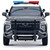 2025 Chevy Tahoe PPV CHP - Light & Sound 1:24 Scale Diecast Model Truck by Motormax Alt Image 3