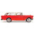 1955 Chevy Bel Air Nomad Wagon 1:18 Scale Diecast Model Car by Acme Alt Image 4