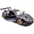 2024 Porsche 911 GT3 RS Weissach Package - Viola Purple Metallic 1:18 Scale Diecast Model Car by Solido Alt Image 2