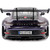 2024 Porsche 911 GT3 RS Weissach Package - Viola Purple Metallic 1:18 Scale Diecast Model Car by Solido Alt Image 6