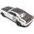 2020 Dodge Challenger SRT Hellcat Redeye Widebody Custom - White Knuckle 1:43 Scale Diecast Model Car by Solido Alt Image 3