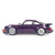1990 Porsche 911 (964) Turbo - Violet Blue Metallic 1:18 Scale Diecast Model Car by Solido Alt Image 6