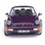1990 Porsche 911 (964) Turbo - Violet Blue Metallic 1:18 Scale Diecast Model Car by Solido Alt Image 7