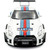 2024 Nissan GT-R (R35) W/ Liberty Walk Body Kit 2.0 M 1:18 Scale Diecast Model Car by Solido Alt Image 5
