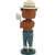Smokey Bear Bobble Head with Shovel  Cast Resin Figure by Royal Bobbles Alt Image 3