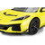 Chevrolet Corvette ZR1 Accelerate Yellow 1:18 Scale Cast Resin Model Car by Top Speed Alt Image 3