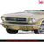 1965 Ford Mustang Convertible - Honey Gold 1:43 Scale Diecast Model Car by IXO Models Alt Image 3