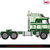 1976 Kenworth K100 Aerodyne - Green 1:43 Scale Diecast Model Truck by IXO Models Alt Image 1