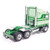 1976 Kenworth K100 Aerodyne - Green 1:43 Scale Diecast Model Truck by IXO Models Alt Image 1
