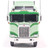 1976 Kenworth K100 Aerodyne - Green 1:43 Scale Diecast Model Truck by IXO Models Alt Image 5