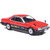 1983 Nissan Skyline 2000 Turbo RS (R30) Iron Mask - Red and Black 1:64 Scale Diecast Model Car by IXO Models Main Image