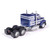 1978 Ford LTL-9000 - Blue and Silver 1:64 Scale Diecast Model Truck by IXO Models Alt Image 1