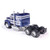 1978 Ford LTL-9000 - Blue and Silver 1:64 Scale Diecast Model Truck by IXO Models Alt Image 3