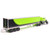 1990 Kenworth W900 with Refer Van - Neon Green and Black 1:64 Scale Diecast Model Truck by IXO Models Alt Image 1